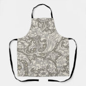 ウィリアムモリスバチェラーズボタンフラワーボット エプロン (正面)