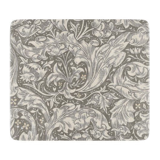 ウィリアムモリスバチェラーズボタンフラワーボット カッティングボード (正面)