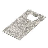 ウィリアムモリスバチェラーズボタンフラワーボット クレジットカード栓抜き (正面アングル)