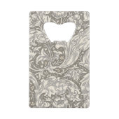 ウィリアムモリスバチェラーズボタンフラワーボット クレジットカード栓抜き (裏面)