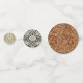 ウィリアムモリスバチェラーズボタンフラワーボット コンフェッティ (正面)