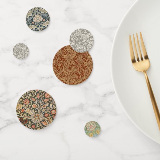 ウィリアムモリスバチェラーズボタンフラワーボット コンフェッティ (グループ)