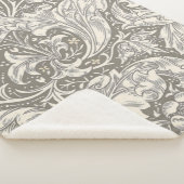 ウィリアムモリスバチェラーズボタンフラワーボット シェルパブランケット (3/4)