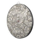 ウィリアムモリスバチェラーズボタンフラワーボット ダーツボード (正面右)