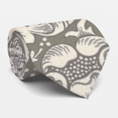 ウィリアムモリスバチェラーズボタンフラワーボット ネクタイ (ロール)