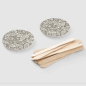 ウィリアムモリスバチェラーズボタンフラワーボット ハンドファン (組立なし)