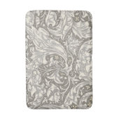 ウィリアムモリスバチェラーズボタンフラワーボット バスマット (正面縦)