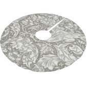 ウィリアムモリスバチェラーズボタンフラワーボット ブラッシュドポリエステルツリースカート (アングル)