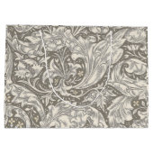 ウィリアムモリスバチェラーズボタンフラワーボット ラージペーパーバッグ (裏面)