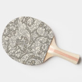 ウィリアムモリスバチェラーズボタンフラワーボット 卓球ラケット (横)