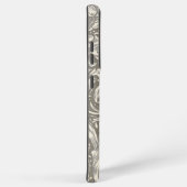 ウィリアムモリスバチェラーズボタンフラワーボット SAMSUNG GALAXYケース (右側面)