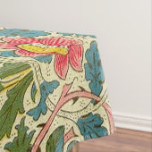 ウィリアムモリスバラフローラチンツピンク テーブルクロス (インサイチュ)