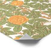 ウィリアムモリスバラフローラホームデコールヴィンテージデシ ポスター (角)