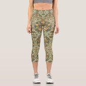 ウィリアムモリスバラリースクッションカバークラシック カプリレギンス (正面)