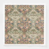 ウィリアムモリスバラリースヴィンテージ開花バラ (正面)