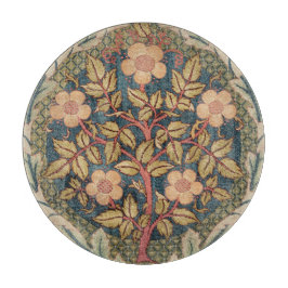 ウィリアムモリスバラリースヴィンテージ開花バラ カッティングボード