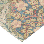 ウィリアムモリスバラリースヴィンテージ開花バラ ロングテーブルランナー (コーナー)