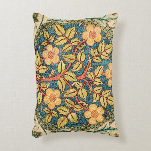 ウィリアムモリスバラリース アクセントクッション (正面(垂直))