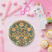 ウィリアムモリスバラリース  ペーパープレート (パーティー)