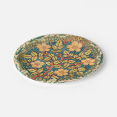 ウィリアムモリスバラリース  ペーパープレート (アングル)