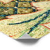 ウィリアムモリスバラリース ポスター (角)