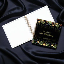 ウィリアムモリスバースデーパーティーゲストブック