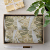 ウィリアムモリスバードフローラルパターンデザイン 薄葉紙 (ギフト)