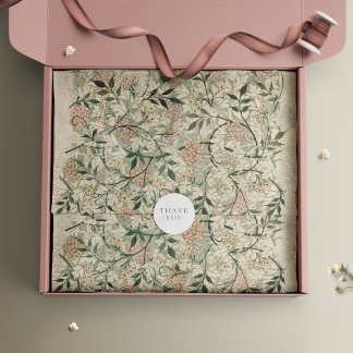 ウィリアムモリスパターンデザインデクページ 薄葉紙