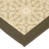 ウィリアムモリスパンペネルパターンアイボリーブラウン テーブルクロス (アングル)