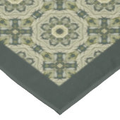 ウィリアムモリスパンペネルパターンソフトパステルグリーン テーブルクロス (アングル)