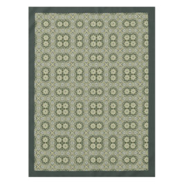 ウィリアムモリスパーペネルパターングリーン金ゴールド テーブルクロス