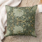 ウィリアムモリスパーペネルヴィンテージパターンスローピル クッション (ブランケット)