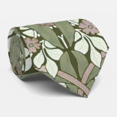 ウィリアムモリスパーペネルヴィンテージパターンネックタイ ネクタイ (ロール)