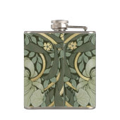 ウィリアムモリスパーペネルヴィンテージパターンフラスコ フラスク (裏面)