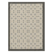 ウィリアムモリスパーペネル新しいニュートラルカラー テーブルクロス (正面)