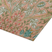 ウィリアムモリスヒアシントフラワーバラアート カッティングボード (角)