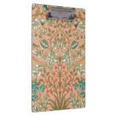 ウィリアムモリスヒアシントフラワーバラアート クリップボード (右)