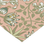 ウィリアムモリスヒアシントフラワーバラアート ショートテーブルランナー (コーナー)