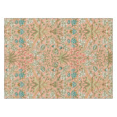 ウィリアムモリスヒアシントフラワーバラアート テーブルクロス (正面(横))