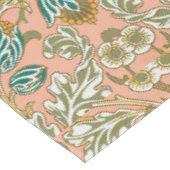 ウィリアムモリスヒアシントフラワーバラアート テーブルクロス (アングル)