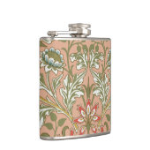 ウィリアムモリスヒアシントフラワーバラアート フラスク (右)