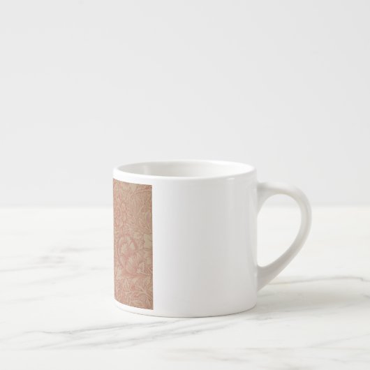 ウィリアムモリスピンクポピーフラワーフローラ エスプレッソカップ (右)