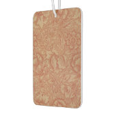 ウィリアムモリスピンクポピーフラワーフローラ カーエアーフレッシュナー (左)