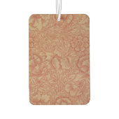 ウィリアムモリスピンクポピーフラワーフローラ カーエアーフレッシュナー (裏面)