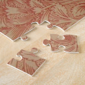 ウィリアムモリスピンクポピーフラワーフローラ ジグソーパズル (側面)