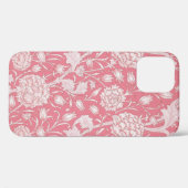 ウィリアムモリスピンクワイルドチューリップ壁紙パターン Case-Mate iPhoneケース (裏面 (横))