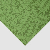 ウィリアムモリスファーン自然デクページ紙グリーン 薄葉紙 (詳細)