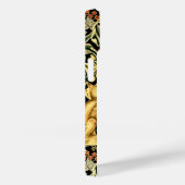 ウィリアムモリスフォレストタペストリーキツネハレピーコック Case-Mate iPhoneケース (裏面 / 右)