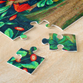 ウィリアムモリスフォレストディアタペストリープリント ジグソーパズル (側面)