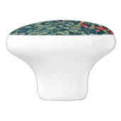 ウィリアムモリスフォレストディアフローラタペストリー セラミックノブ (側面)